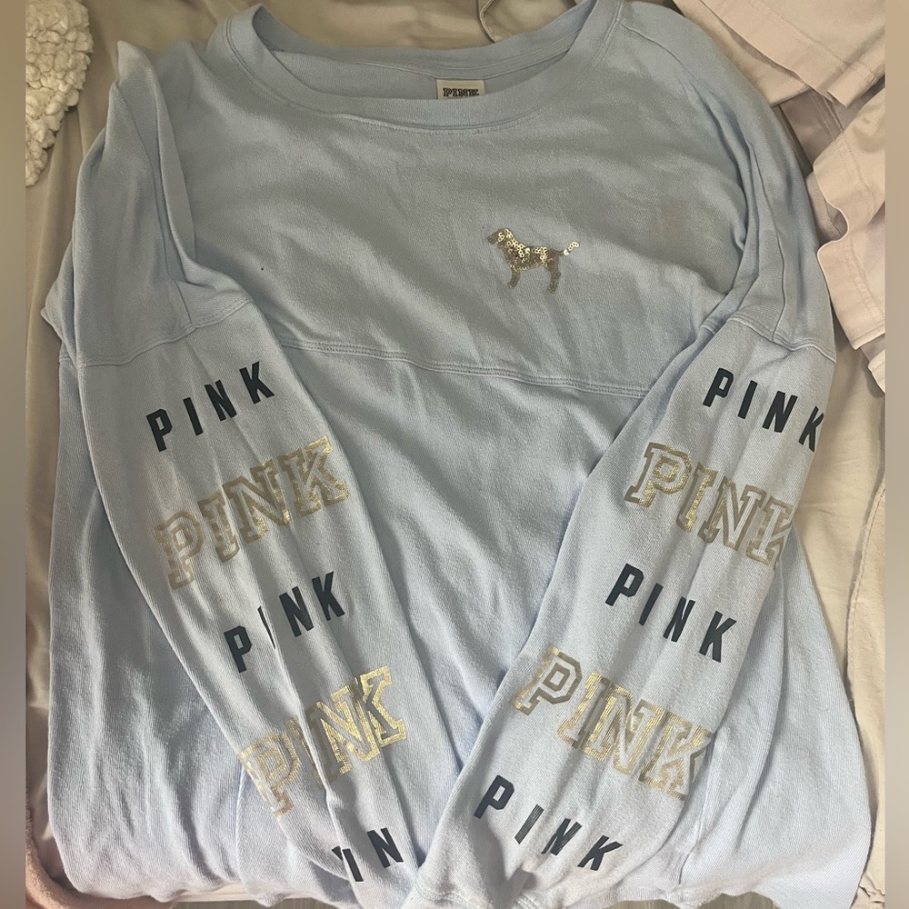 Victoria secret PINK long sleeve shirt
